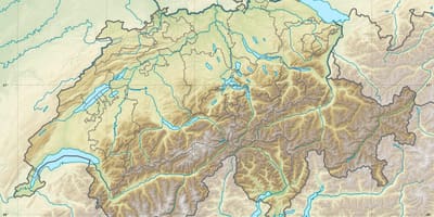 지도는 스위스의 구호